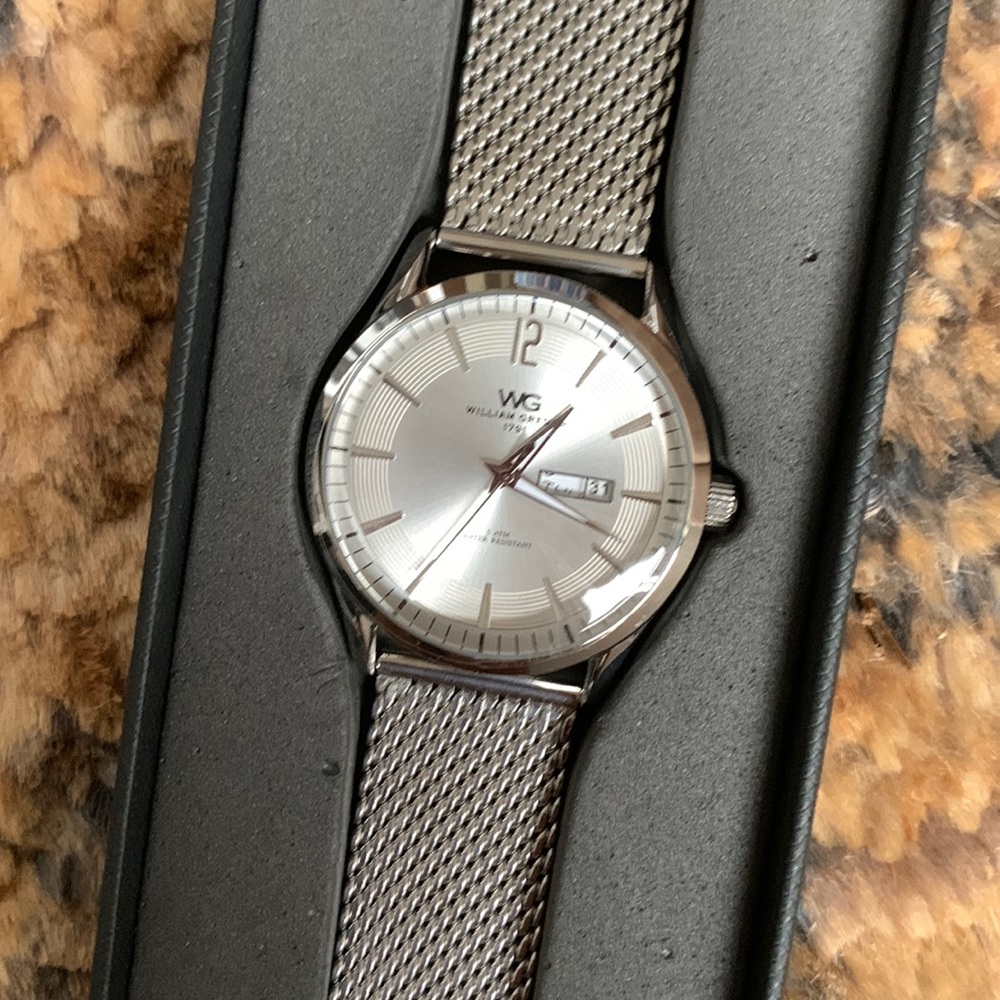 Stainless Steel Watch